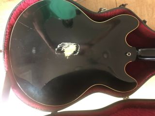1979 Gibson ES 347 Ebony Vintage American Guitar 6
