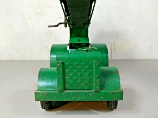 Vintage Doepke Model Toys Barber - Greene Wheeled Bucket Loader 2013 Steel 1950s 3