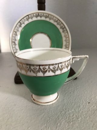 Royal York Bone China Tea Cup And Saucer,  Vintage Tea Cup And Saucer