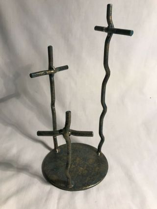 Metal Art Work,  Crucifixion,  Religious Object,  Galeria Santanova,  Las Cruces