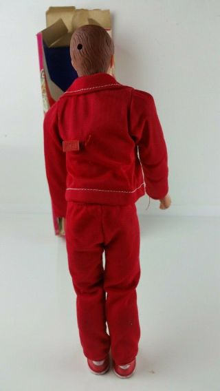 Vintage 1975 No 65000 The Six Million Dollar Man Action Figure w/ Box Kenner 4