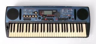 Vintage Yamaha Djx Psr - D1 Keyboard Synth In