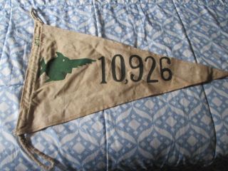 Wwii German U - Boat U - 96 Green Swordfish 10,  926 Ton Victory Flag