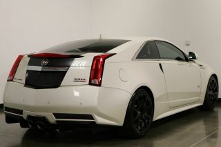 2013 Cadillac CTS CTS V COUPE HENNESSY 10