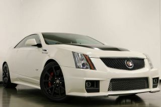 2013 Cadillac CTS CTS V COUPE HENNESSY 2
