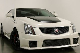 2013 Cadillac CTS CTS V COUPE HENNESSY 3