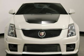 2013 Cadillac CTS CTS V COUPE HENNESSY 4