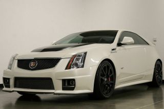 2013 Cadillac CTS CTS V COUPE HENNESSY 5
