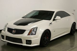 2013 Cadillac CTS CTS V COUPE HENNESSY 6