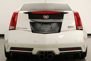 2013 Cadillac CTS CTS V COUPE HENNESSY 8