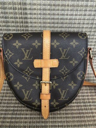 Authentic Louis Vuitton Chantilly Pm Monogram Crossbody/shoulderbag - Vintage
