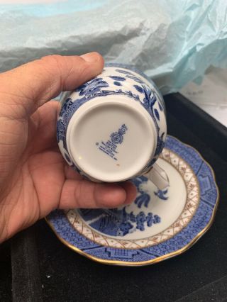 vintage royal doulton booths real old willow tea cup and Saucer SN 014 5