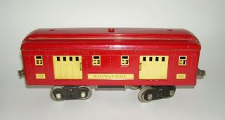 Rare Lionel Red Macy ' s Special 2 Passenger Set w/10 332 337 338 (DAKOTApaul) 5