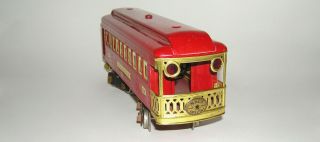 Rare Lionel Red Macy ' s Special 2 Passenger Set w/10 332 337 338 (DAKOTApaul) 9