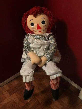 Annabelle Raggedy Ann Doll 38 