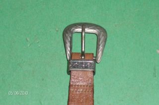 Vintage Dale Evans Watch with Horse Shoe & Cowhide Watch Band 3