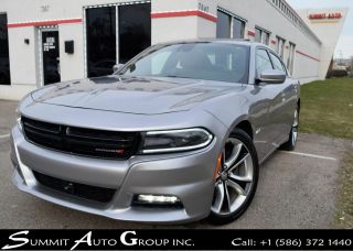 2016 Dodge Charger R T Rare Color Package Top Of Line