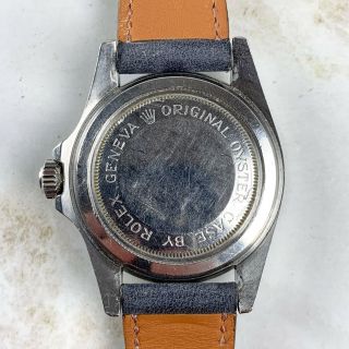Vintage Tudor (by Rolex) Submariner Snowflake Wristwatch Ref.  9411/0 Blue Dial 8