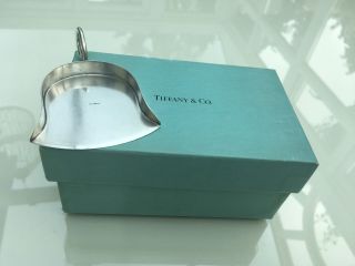 Rare Vintage Tiffany & Co.  Silver Crumb Collector