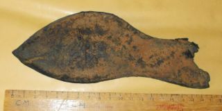 Medieval Leather Shoe - Sole 14th - 15th Century