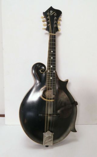 Vintage 1912 Gibson F2 Mandolin