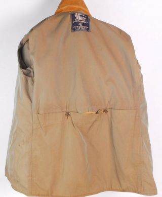 Vintage 30s 40s BURBERRYS for Abercrombie & Fitch Belted Back Hunting Jacket 11