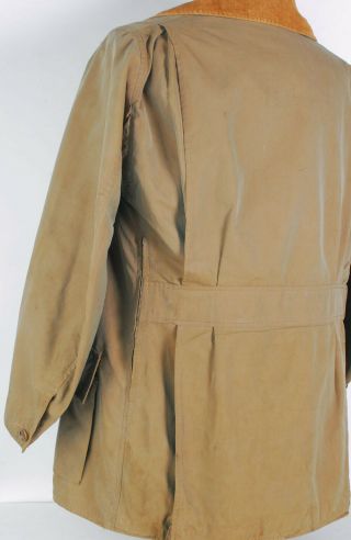 Vintage 30s 40s BURBERRYS for Abercrombie & Fitch Belted Back Hunting Jacket 5