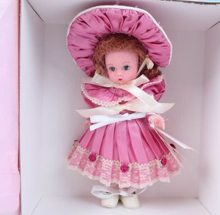 Madame Alexander Victorian Valentine 30615 Romance Love 8 " Doll Nrfb Tags