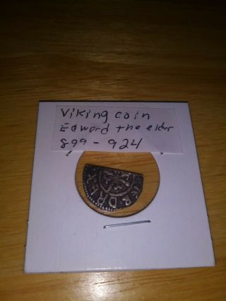 Medieval Silver Vikimg Coin