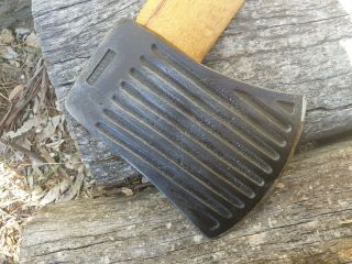Vintage Keesteel Washboard 4 1/2lb Axe.  Hard to find in this. 2