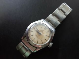 VINTAGE TUDOR OYSTER PRINCE 31 AUTOMATIC WATCH 1 3/16 