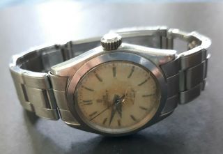 VINTAGE TUDOR OYSTER PRINCE 31 AUTOMATIC WATCH 1 3/16 