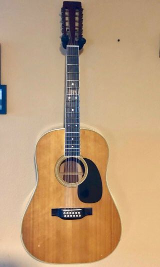 Martin D12 - 35,  Vintage 1972 With Ohc