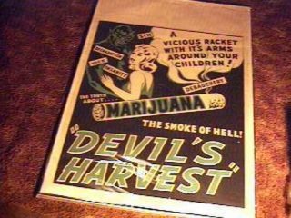 Devils Harvest Movie Poster 