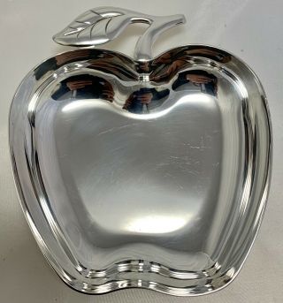 Gorgeous Tiffany & Co Sterling Silver Apple Bowl 1960’s