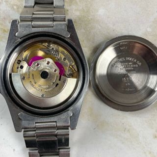 Vintage Rolex GMT - Master Wristwatch Ref.  1675 FULL SET MILITARY PROVENANCE NR 8