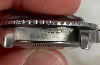 Vintage Rolex GMT - Master Wristwatch Ref.  1675 FULL SET MILITARY PROVENANCE NR 9
