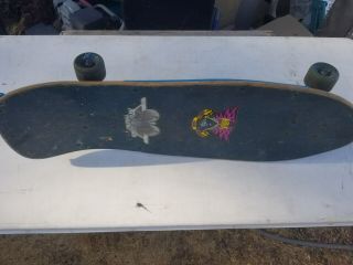 Vintage Natas Panther Santa Monica Airlines Skateboard 30 " X 10 " What You See Is