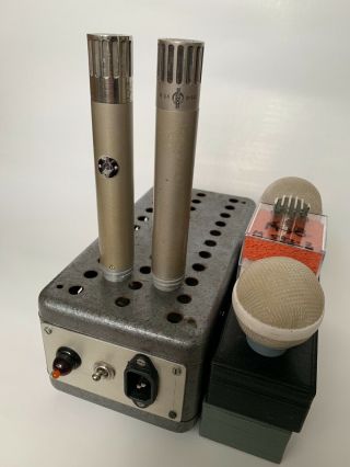 Neumann Gefell Vintage M582 Pair Tube Microphone