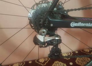 Rare Merida Scultura disc bike dura ace di2 Pro Team 2017 size 53 s dogma 11