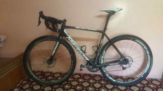 Rare Merida Scultura disc bike dura ace di2 Pro Team 2017 size 53 s dogma 2