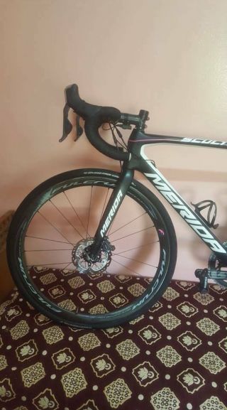 Rare Merida Scultura disc bike dura ace di2 Pro Team 2017 size 53 s dogma 3