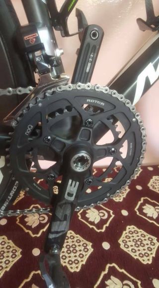 Rare Merida Scultura disc bike dura ace di2 Pro Team 2017 size 53 s dogma 5