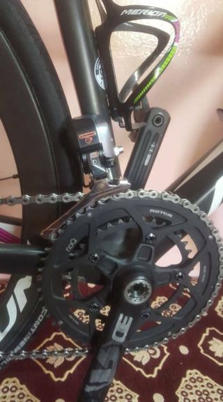Rare Merida Scultura disc bike dura ace di2 Pro Team 2017 size 53 s dogma 8