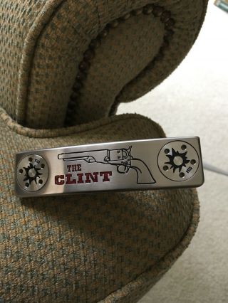 Rare 2011 Scotty Cameron The Clint Special Edition Putter