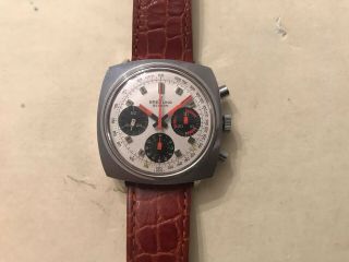 Vintage Breitling Chronograph Top Time Ref.  814
