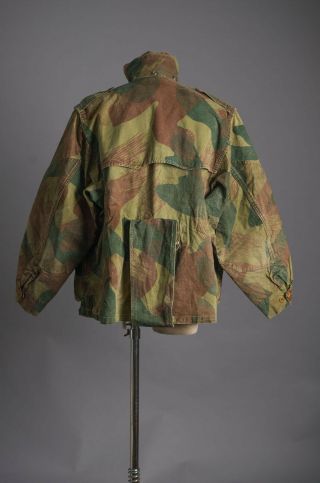 VTG 1956 ABL BAWI Belgian Army Paratroopers Camouflage Jacket 3