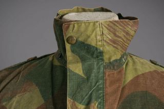 VTG 1956 ABL BAWI Belgian Army Paratroopers Camouflage Jacket 4
