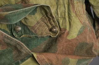 VTG 1956 ABL BAWI Belgian Army Paratroopers Camouflage Jacket 7