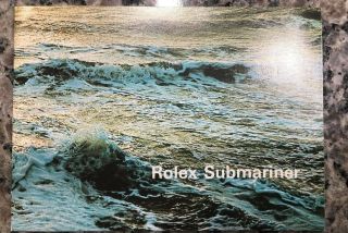 Rolex Submariner 1665 5513 1680 Booklet English Vintage Circa 1970’s